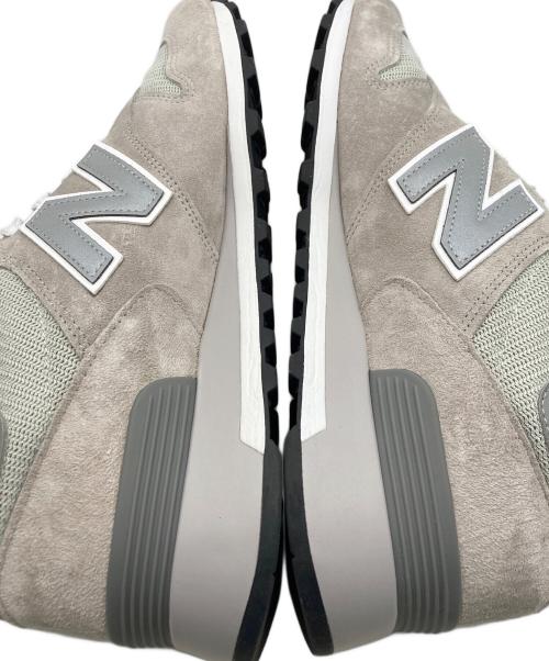 NEW BALANCE（ニューバランス）NEW BALANCE (ニューバランス) ローカットスニーカー グレー サイズ:27.5cmの古着・服飾アイテム