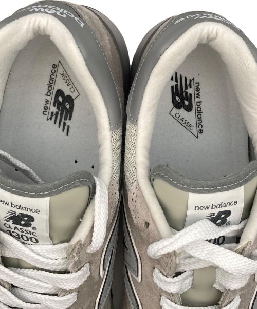 NEW BALANCE（ニューバランス）NEW BALANCE (ニューバランス) ローカットスニーカー グレー サイズ:27.5cmの古着・服飾アイテム