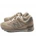 NEW BALANCE (ニューバランス) ローカットスニーカー グレー サイズ:27.5cm：27000円