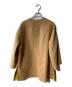 UNITED ARROWS TOKYO (ユナイテッドアローズトウキョウ) バイカラー リバー ミドルコート ベージュ サイズ:36：20000円