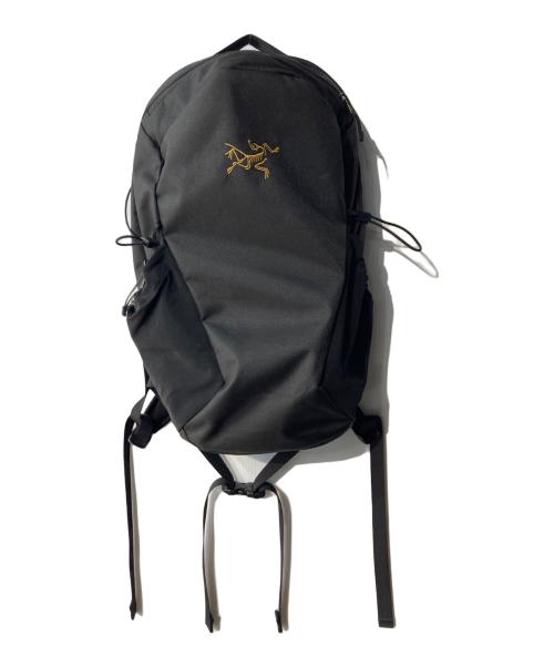 ARC'TERYX（アークテリクス）ARC'TERYX (アークテリクス) MANTIS 16 BACKPACK リュック ブラックの古着・服飾アイテム