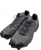 SALOMONサロモン）の古着「Speedcross 5 ローカットスニーカー」｜ブラック