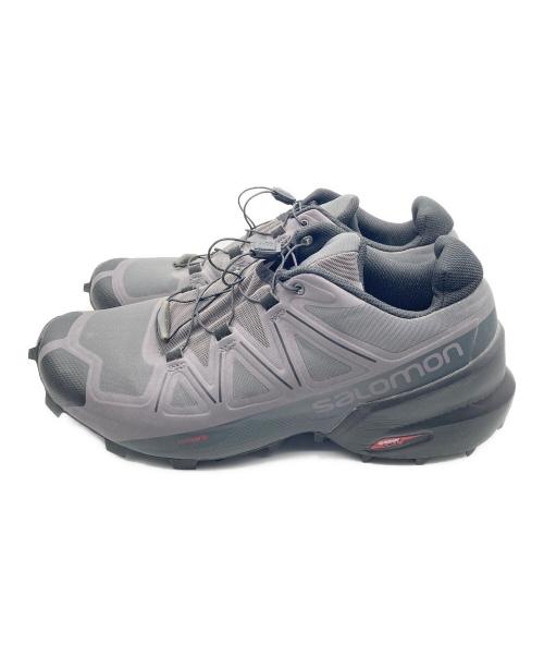 SALOMON（サロモン）SALOMON (サロモン) Speedcross 5 ローカットスニーカー ブラック サイズ:28.5cmの古着・服飾アイテム