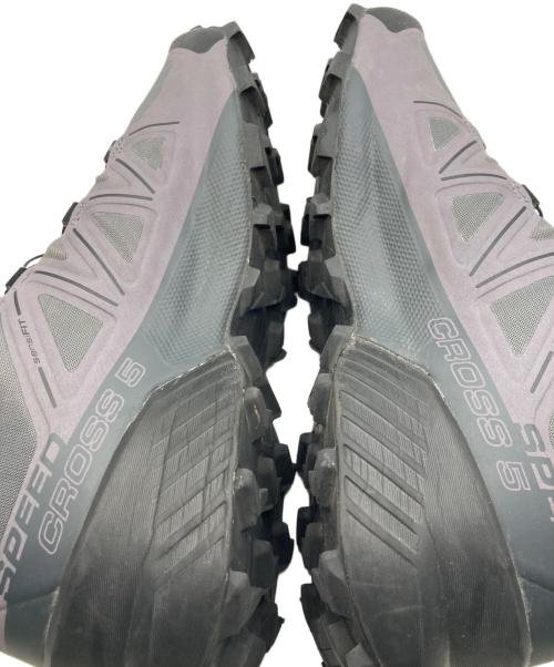 SALOMON（サロモン）SALOMON (サロモン) Speedcross 5 ローカットスニーカー ブラック サイズ:28.5cmの古着・服飾アイテム