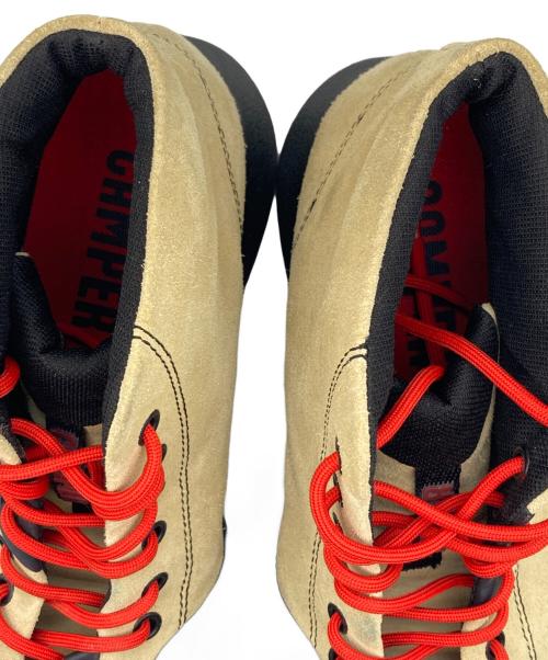CAMPER（カンペール）CAMPER (カンペール) KARST ハイカットブーツ ベージュ サイズ:42の古着・服飾アイテム