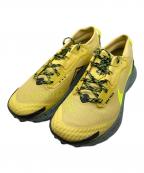NIKEナイキ）の古着「PEGASUS TRAIL 3 GT-X ローカットスニーカー」｜イエロー