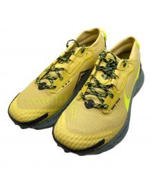 NIKE（ナイキ）の古着「PEGASUS TRAIL 3 GT-X ローカットスニーカー」｜イエロー