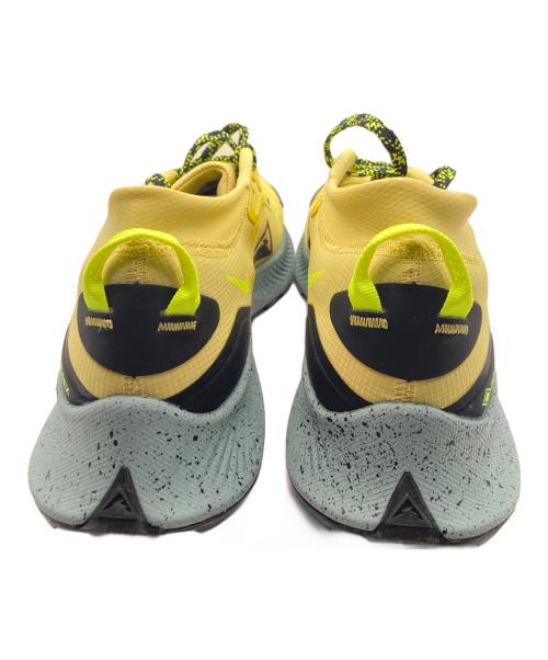NIKE（ナイキ）NIKE (ナイキ) PEGASUS TRAIL 3 GT-X ローカットスニーカー イエロー サイズ:27.5cmの古着・服飾アイテム