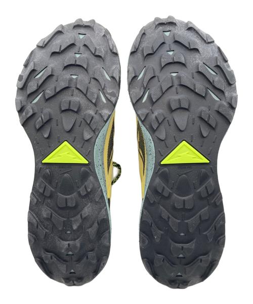 NIKE（ナイキ）NIKE (ナイキ) PEGASUS TRAIL 3 GT-X ローカットスニーカー イエロー サイズ:27.5cmの古着・服飾アイテム