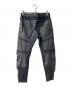 G-STAR RAW (ジースターロゥ) Motac 3D Slim Jeans バイカーデニムパンツ ブラック サイズ:28：6000円