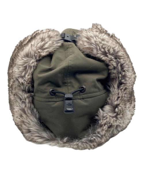 THE NORTH FACE（ザ ノース フェイス）THE NORTH FACE (ザ ノース フェイス) インサレーションボンバーキャップ グリーン サイズ:Mの古着・服飾アイテム