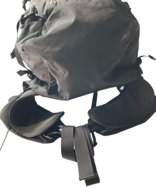 THE NORTH FACE（ザ ノース フェイス）THE NORTH FACE (ザ ノース フェイス) TELLUS 35 リュック ブラックの古着・服飾アイテム
