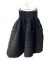 CFCL (シーエフシーエル) POTTERY SWELL GLITTER SKIRT/ポッタリー スウェル グリッター スカート ブラック サイズ:FREE：35000円