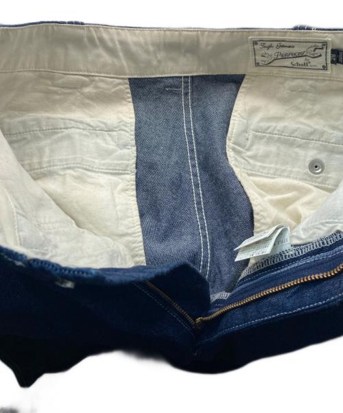 Schott（ショット）Schott (ショット) デニムパンツ インディゴ サイズ:28の古着・服飾アイテム