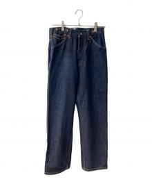 Schott（ショット）の古着「13オンス ジーンズ ワイドシルエットデニム」｜インディゴ