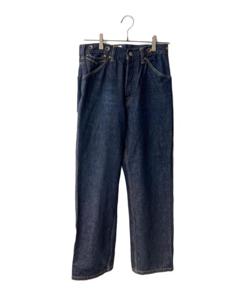 Schott（ショット）Schott (ショット) 13オンス ジーンズ ワイドシルエットデニム インディゴ サイズ:28の古着・服飾アイテム