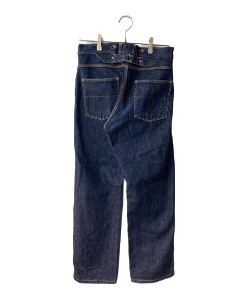 Schott（ショット）Schott (ショット) 13オンス ジーンズ ワイドシルエットデニム インディゴ サイズ:28の古着・服飾アイテム