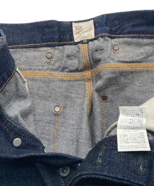 Schott（ショット）Schott (ショット) 13オンス ジーンズ ワイドシルエットデニム インディゴ サイズ:28の古着・服飾アイテム