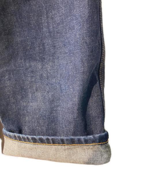 Schott（ショット）Schott (ショット) 13オンス ジーンズ ワイドシルエットデニム インディゴ サイズ:28の古着・服飾アイテム