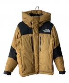 THE NORTH FACEザ ノース フェイス）の古着「バルトロライトジャケット」｜ベージュ×ブラック