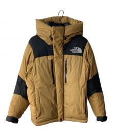 THE NORTH FACE（ザ ノース フェイス）の古着「バルトロライトジャケット」｜ベージュ×ブラック