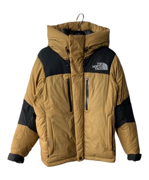 THE NORTH FACE（ザ ノース フェイス）THE NORTH FACE (ザ ノース フェイス) バルトロライトジャケット ベージュ×ブラック サイズ:XSの古着・服飾アイテム