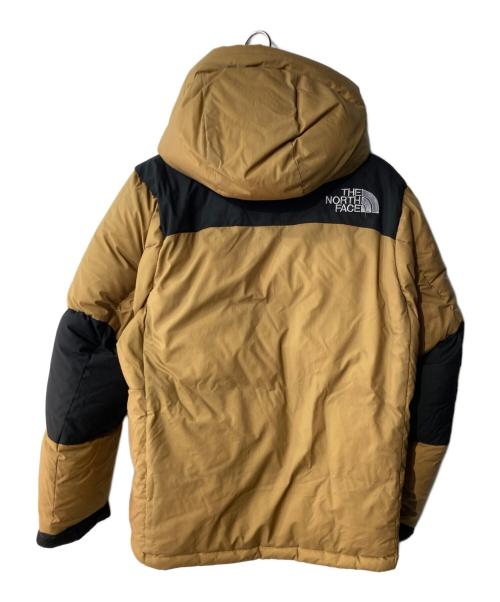 THE NORTH FACE（ザ ノース フェイス）THE NORTH FACE (ザ ノース フェイス) バルトロライトジャケット ベージュ×ブラック サイズ:XSの古着・服飾アイテム