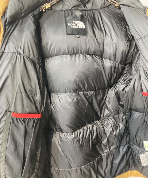THE NORTH FACE（ザ ノース フェイス）THE NORTH FACE (ザ ノース フェイス) バルトロライトジャケット ベージュ×ブラック サイズ:XSの古着・服飾アイテム