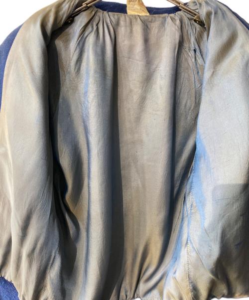 Admiral Sportswear（アドミラル スポーツウェア）Admiral Sportswear (アドミラル スポーツウェア) スタジアンジャンパー ブルー サイズ:記載なしの古着・服飾アイテム