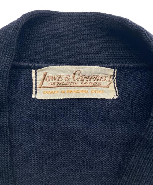 LOWE&CAMPBELL（ルーヴェ＆キャンベル）LOWE&CAMPBELL (ルーヴェ＆キャンベル) ヴィンテージカーディガン ブラック サイズ:ｻｲｽﾞ表記なしの古着・服飾アイテム