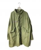 US ARMYユーエスアーミー）の古着「M-65 Fishtail Parka モッズコート」｜グリーン