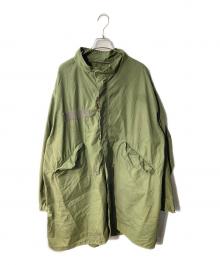 US ARMY（ユーエスアーミー）の古着「M-65 Fishtail Parka モッズコート」｜グリーン