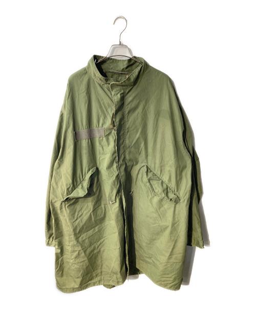 US ARMY（ユーエスアーミー）US ARMY (ユーエスアーミー) M-65 Fishtail Parka モッズコート グリーン サイズ:LARGEの古着・服飾アイテム