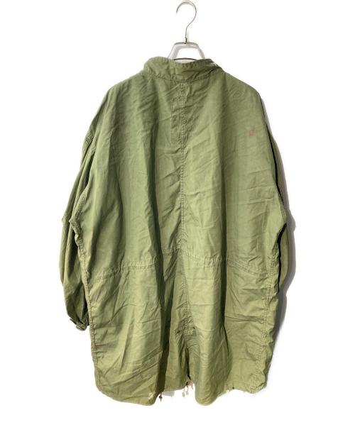 US ARMY（ユーエスアーミー）US ARMY (ユーエスアーミー) M-65 Fishtail Parka モッズコート グリーン サイズ:LARGEの古着・服飾アイテム