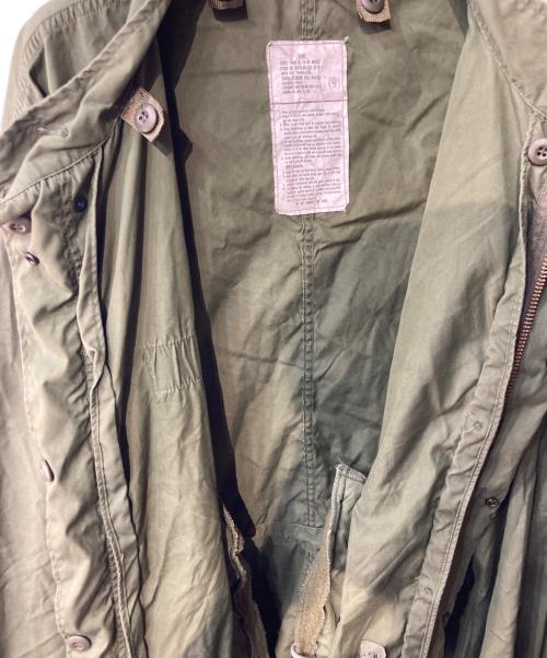US ARMY（ユーエスアーミー）US ARMY (ユーエスアーミー) M-65 Fishtail Parka モッズコート グリーン サイズ:LARGEの古着・服飾アイテム