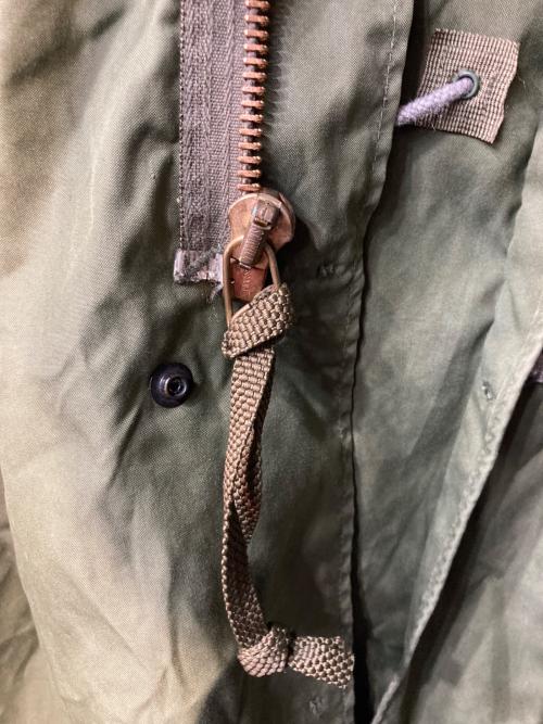 US ARMY（ユーエスアーミー）US ARMY (ユーエスアーミー) M-65 Fishtail Parka モッズコート グリーン サイズ:LARGEの古着・服飾アイテム
