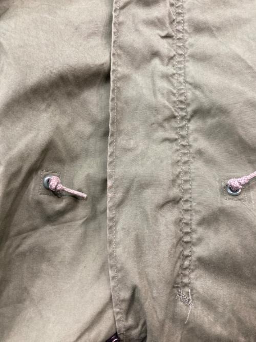 US ARMY（ユーエスアーミー）US ARMY (ユーエスアーミー) M-65 Fishtail Parka モッズコート グリーン サイズ:LARGEの古着・服飾アイテム
