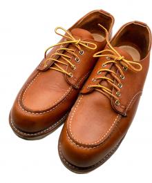 RED WING（レッドウィング）の古着「Classic Moc Oxford シューズ」｜ブラウン