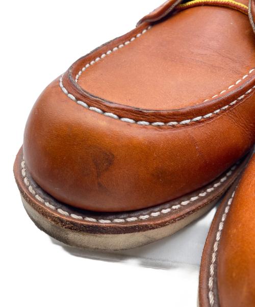 RED WING（レッドウィング）RED WING (レッドウィング) Classic Moc Oxford シューズ ブラウン サイズ:30cmの古着・服飾アイテム