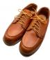 RED WING（レッドウィング）の古着「Classic Moc Oxford シューズ」｜ブラウン