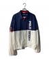POLO SPORT（ポロスポーツ）の古着「ジップアップジャケット」｜ホワイト×ネイビー