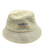 SUPREMEシュプリーム）の古着「25ss デニムクラッシャーハット」｜ブルー