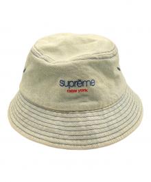 SUPREME（シュプリーム）の古着「25ss デニムクラッシャーハット」｜ブルー