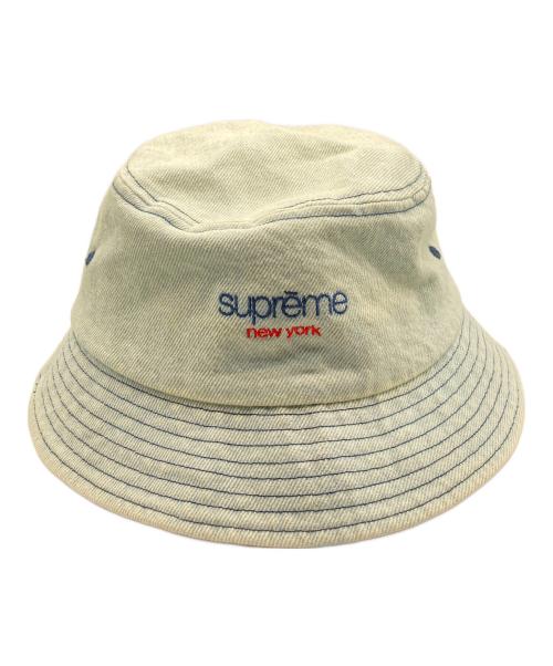 SUPREME（シュプリーム）SUPREME (シュプリーム) 25ss デニムクラッシャーハット ブルーの古着・服飾アイテム