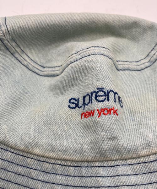 SUPREME（シュプリーム）SUPREME (シュプリーム) 25ss デニムクラッシャーハット ブルーの古着・服飾アイテム