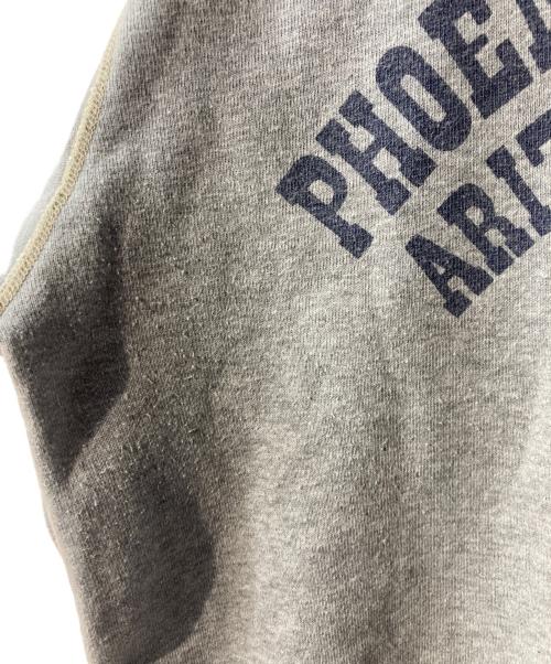 TOYS MCCOY（トイズマッコイ）TOYS MCCOY (トイズマッコイ) MILITARY SWEAT SHIRT THE BLONDE “GRACE’S DINER” グレー サイズ:40の古着・服飾アイテム