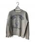 TOYS MCCOY（トイズマッコイ）の古着「MILITARY SWEAT SHIRT THE BLONDE “GRACE’S DINER”」｜グレー