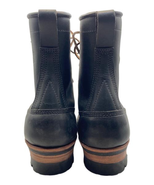 WHITE'S BOOTS（ホワイツブーツ）WHITE'S BOOTS (ホワイツブーツ) スモークジャンパー ブラック サイズ:７Eの古着・服飾アイテム