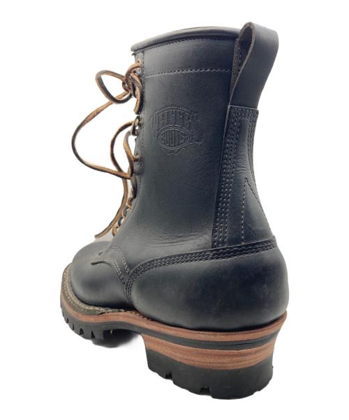 WHITE'S BOOTS（ホワイツブーツ）WHITE'S BOOTS (ホワイツブーツ) スモークジャンパー ブラック サイズ:７Eの古着・服飾アイテム