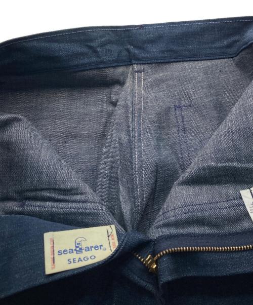 SEAFARER（シーファラー）SEAFARER (シーファラー) デニムセーラーパンツ インディゴ サイズ:W29 L34の古着・服飾アイテム